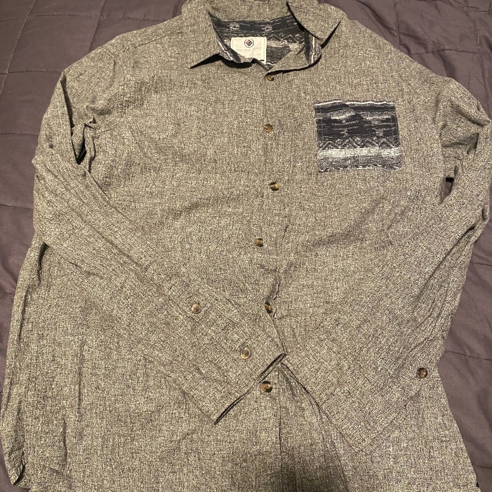Long Sleeve Casual Dress Shirt